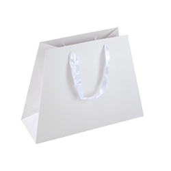Medium White Paper Gift Bag